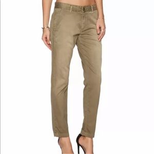 CURRENT/ELLIOTT The Buddy Trouser in Vintage Army